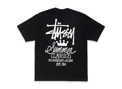 Stussy Summer Classics Tee "Black"