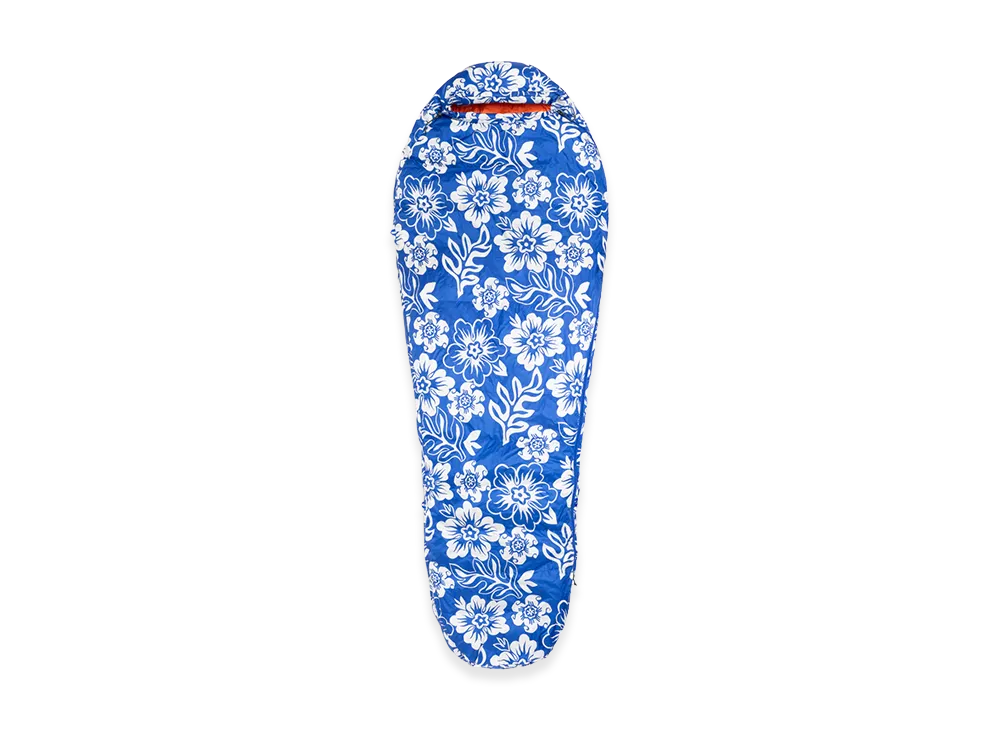 Stussy x Mountain Hardwear Bishop Pass 30F Sleeping Bag "Wild Water Floral"