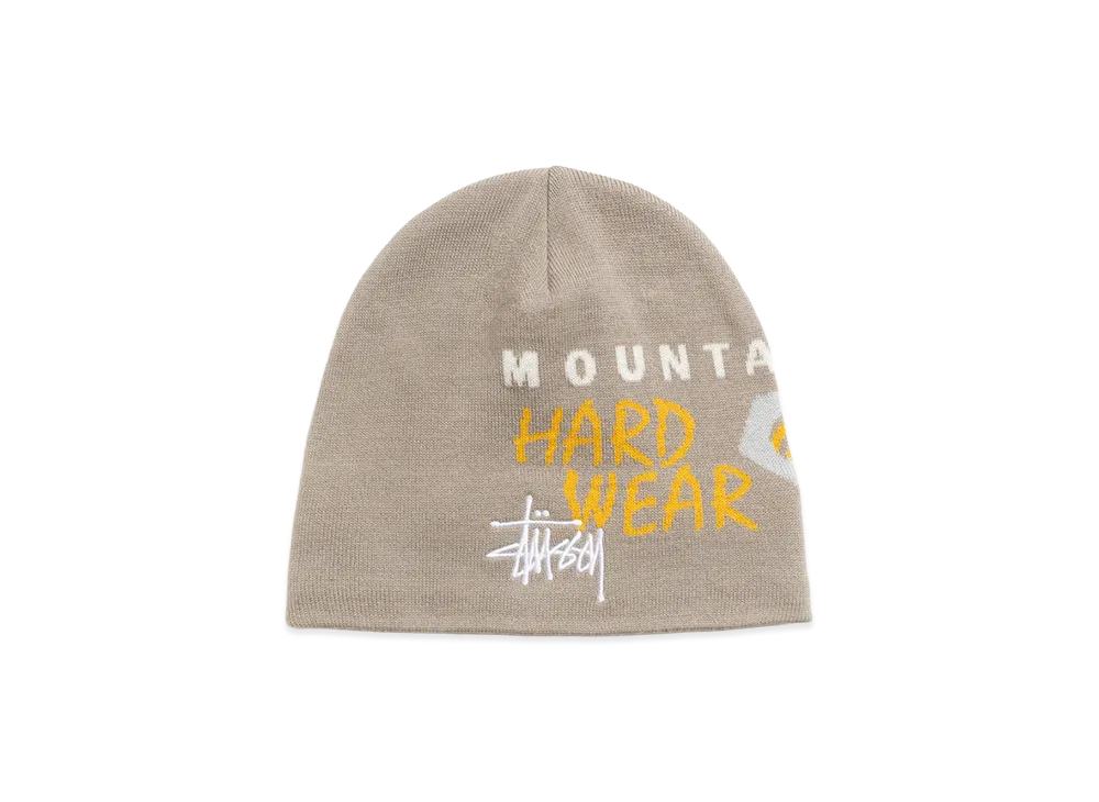 Stussy x Mountain Hardwear Caelum Dome Beanie "Badlands"