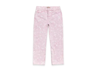 Stussy New Classic Jean Denim "Pink Hawaiian"