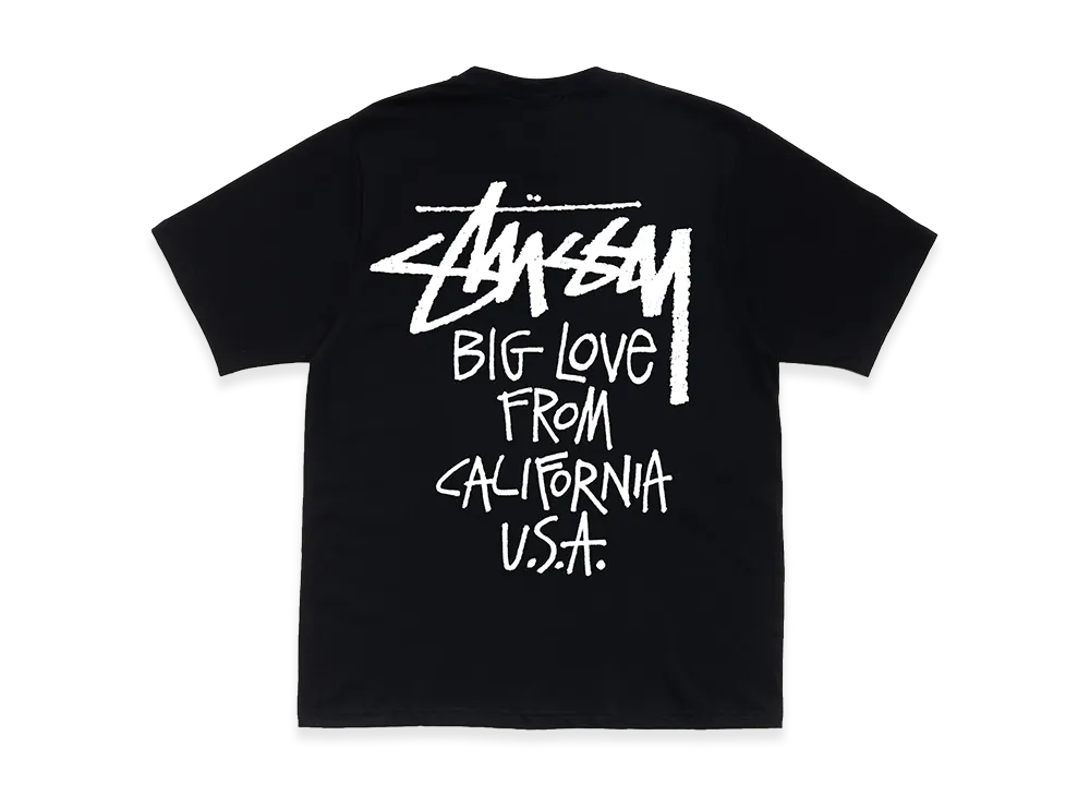 Stussy Big Love Tee "Black"