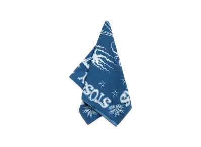 Stussy Surf Joker Bandana "Blue"