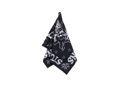 Stussy Surf Joker Bandana "Black"