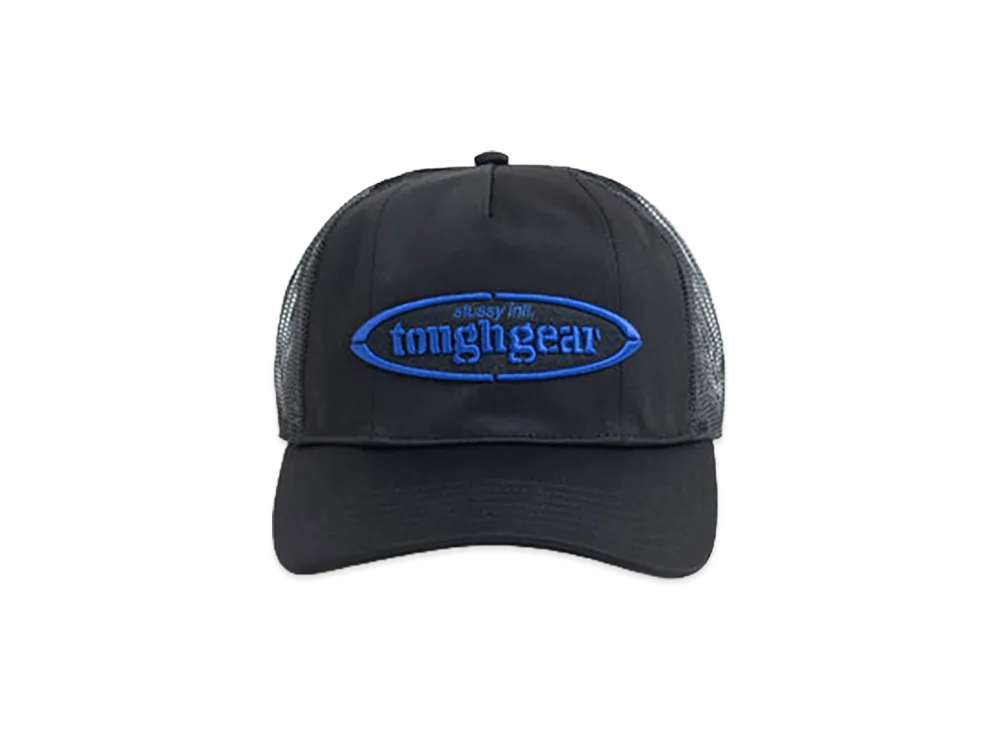 Stussy Tough Gear Trucker "Black"