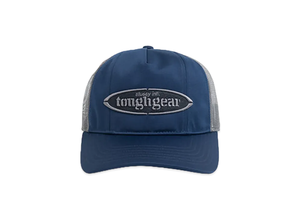 Stussy Tough Gear Trucker "Navy"