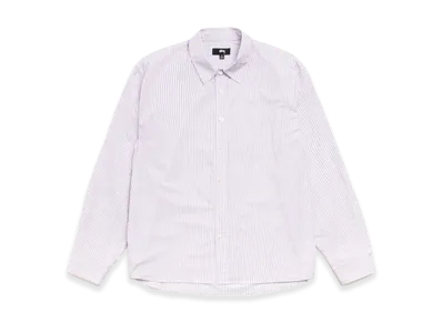 Stussy Standard Shirt "Purple Stripe"