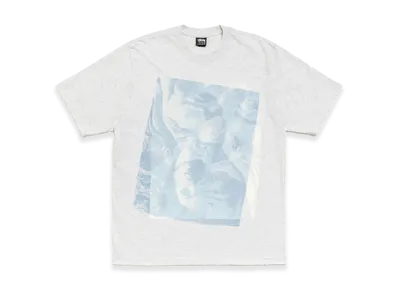 Stussy Double Venus Tee "Ash Heather"