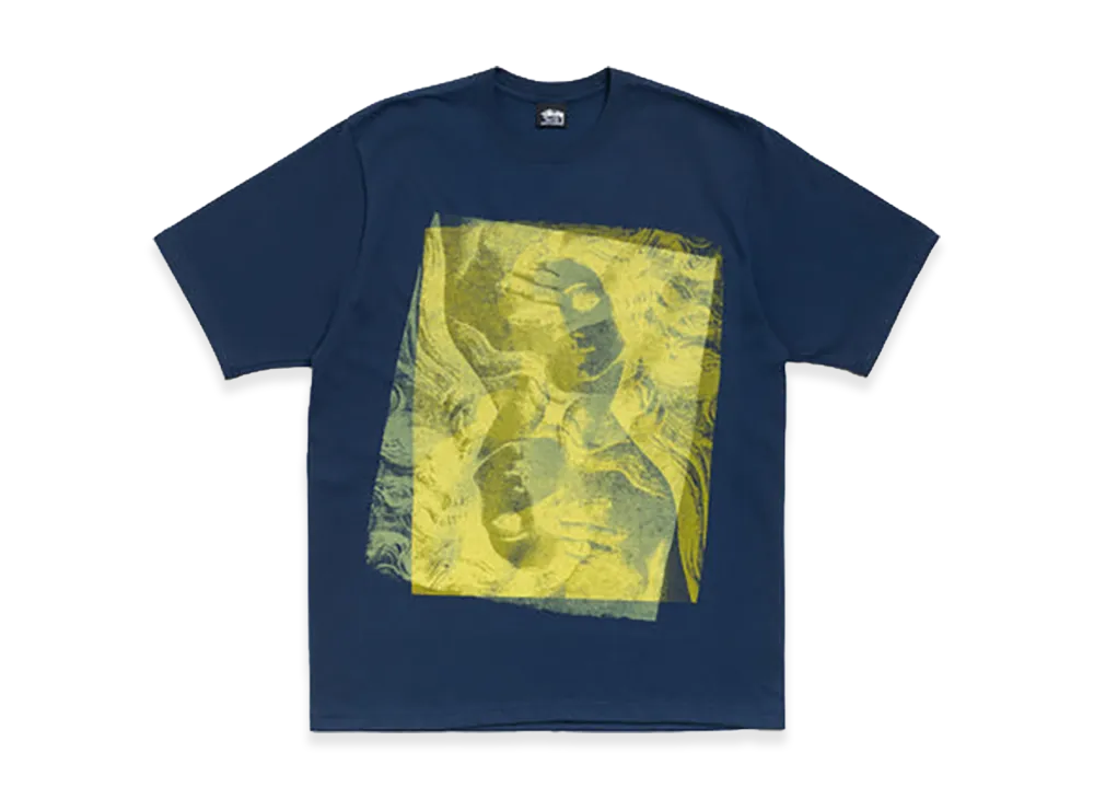 Stussy Double Venus Tee "Navy"