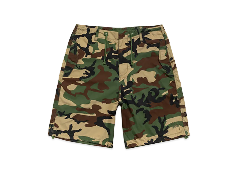 Stussy Surplus Short "Woodland Camo"