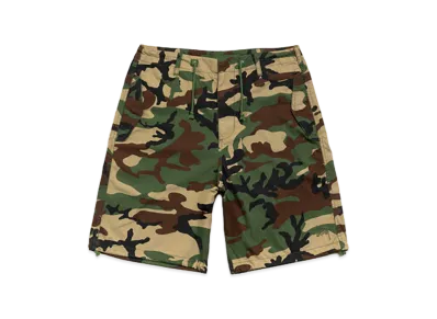 Stussy Surplus Short "Woodland Camo"
