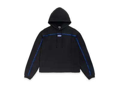 Stussy Oval Pullover Hoodie "Black"