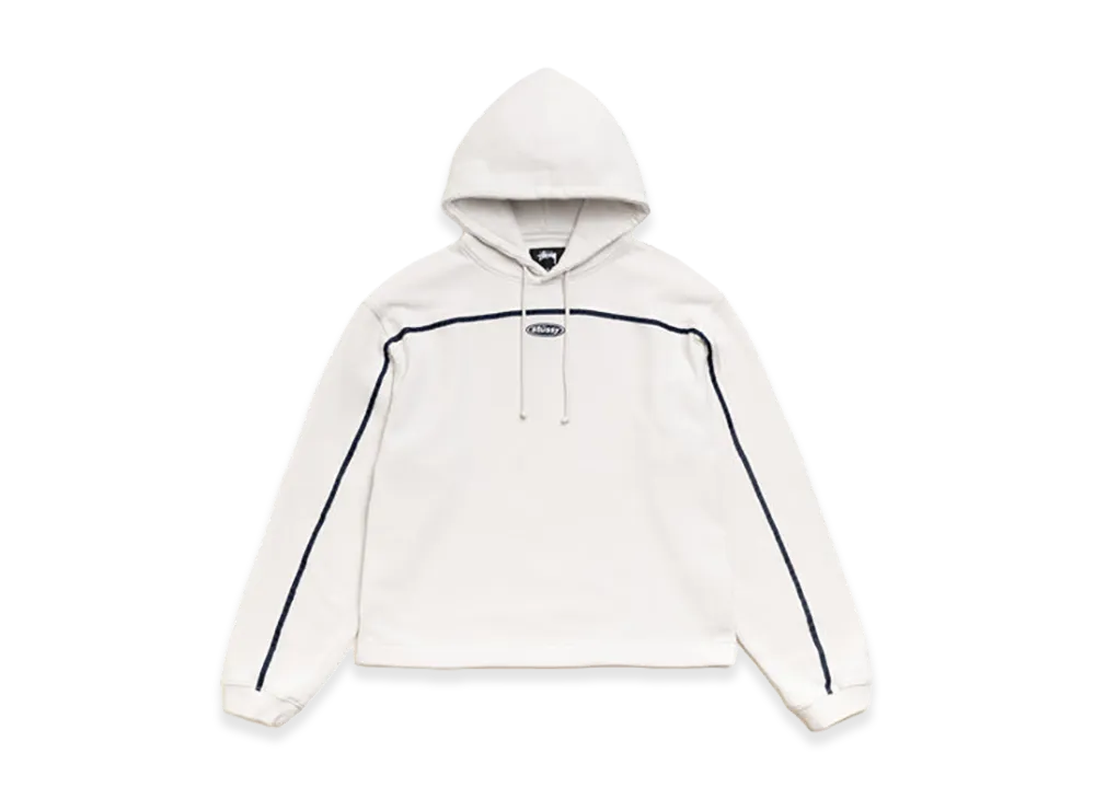 Stussy Oval Pullover Hoodie "Stone"