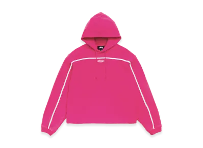 Stussy Oval Pullover Hoodie "Pink"