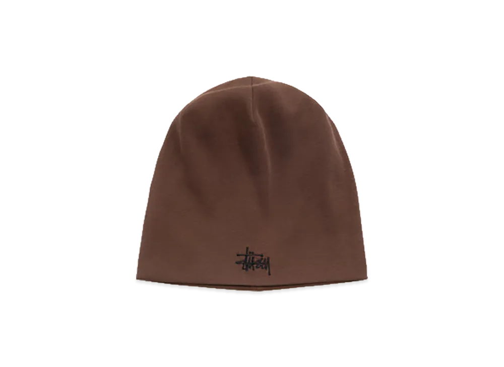 Stussy Jersey Skullcap "Brown"