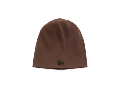 Stussy Jersey Skullcap "Brown"