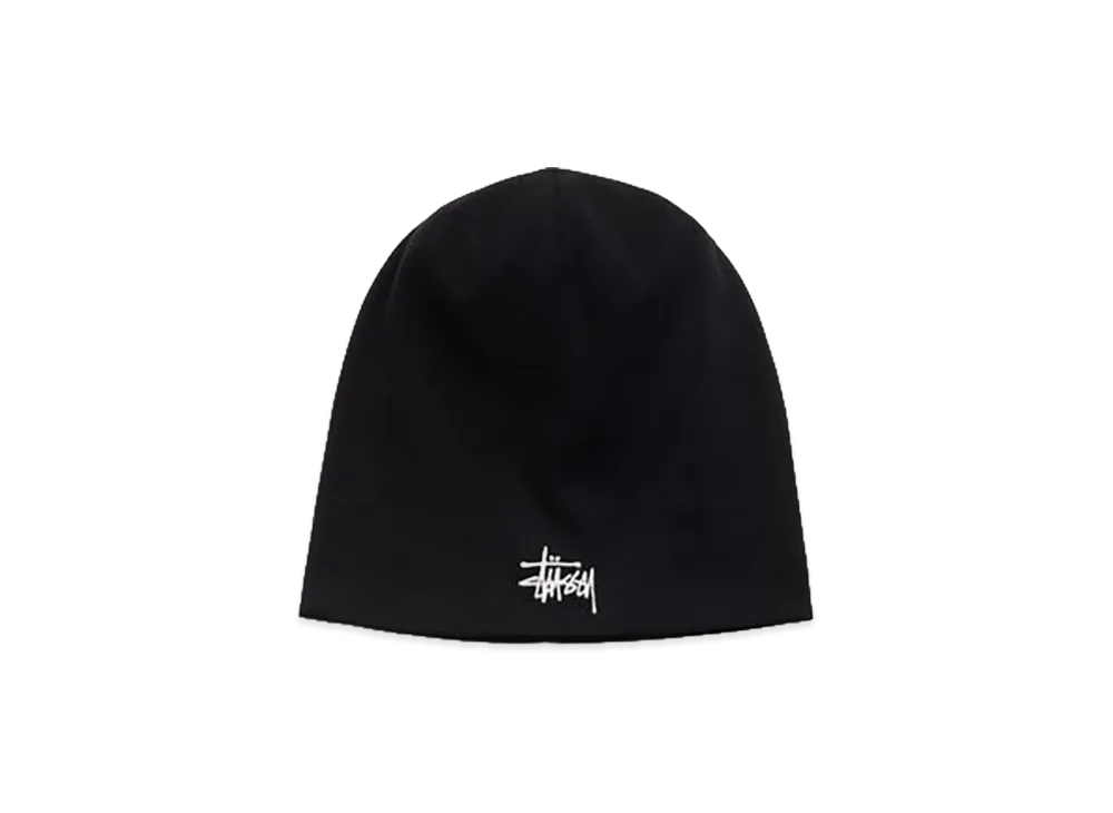 Stussy Jersey Skullcap "Black"