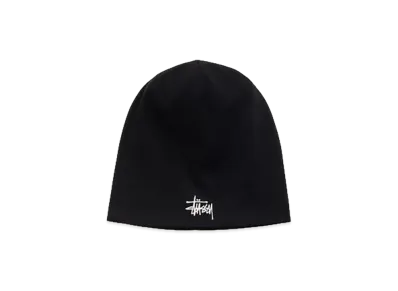 Stussy Jersey Skullcap "Black"