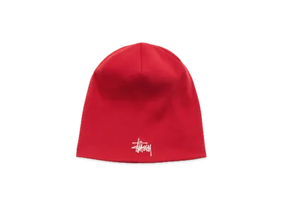 Stussy Jersey Skullcap "Red"