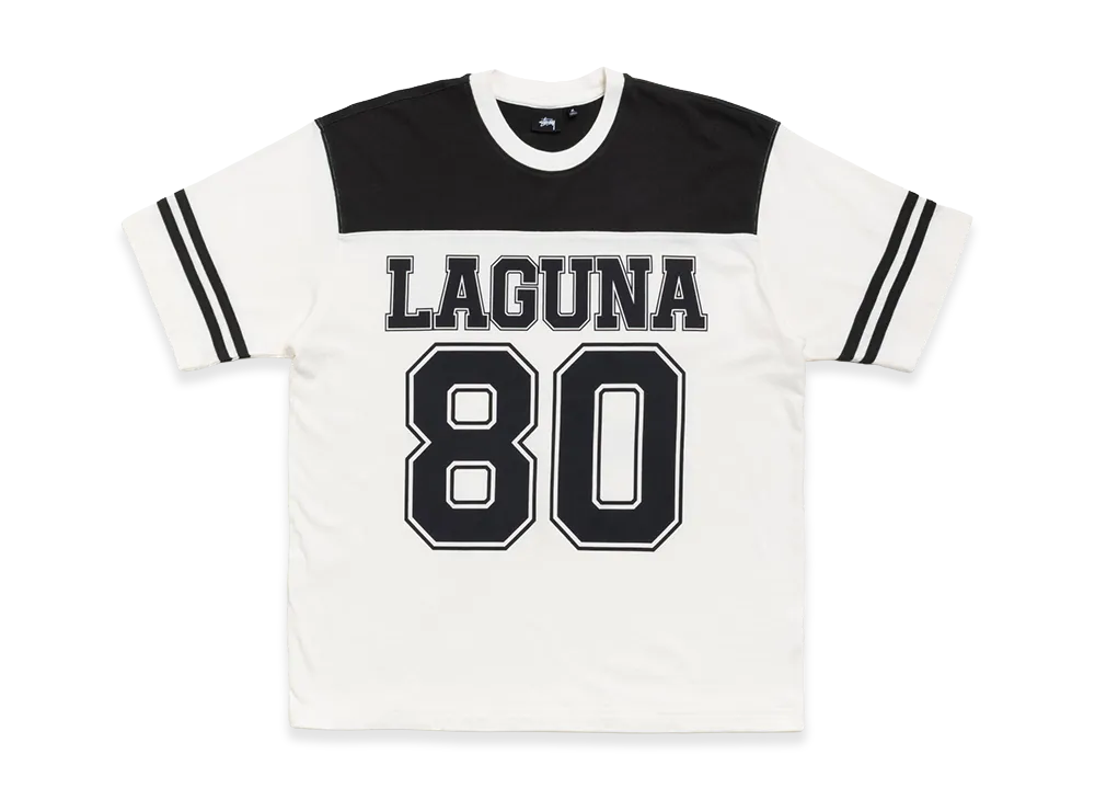 Stussy Laguna 80 Jersey "Black" - ¥