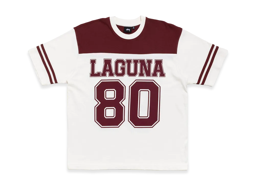 Stussy Laguna 80 Jersey "Maroon" - ¥