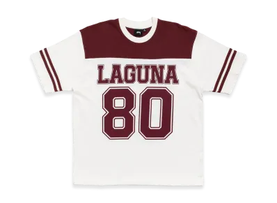 Stussy Laguna 80 Jersey "Maroon"