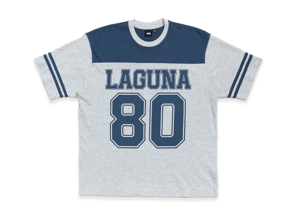 Stussy Laguna 80 Jersey "Blue" - ¥