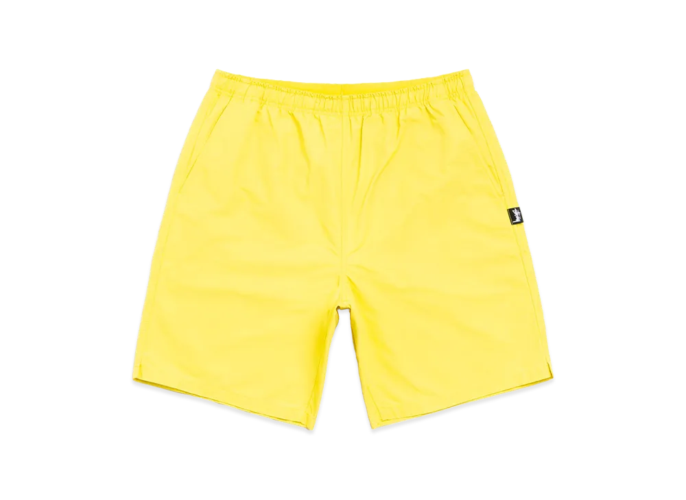 Stussy Transit Short "Citron"