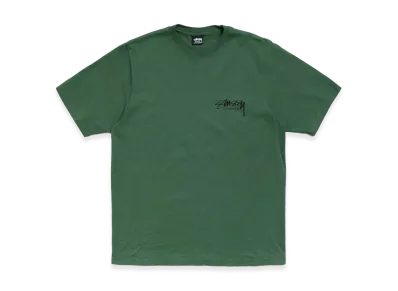 Stussy Beach Roots Tee Pigment Dyed "Pine"