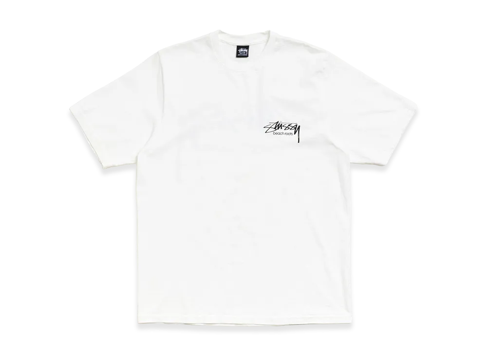 Stussy Beach Roots Tee Pigment Dyed "Natural"