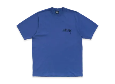 Stussy Beach Roots Tee Pigment Dyed "Indigo"