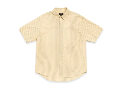 Stussy Standard Ss Shirt "Yellow Stripe"