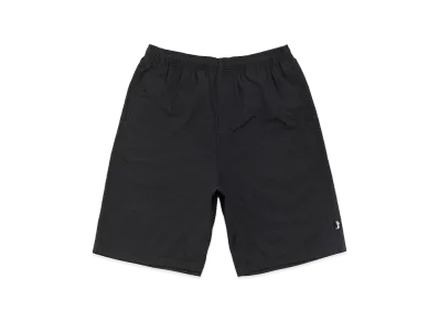 Stussy Baggy Seersucker Beach Short "Black"