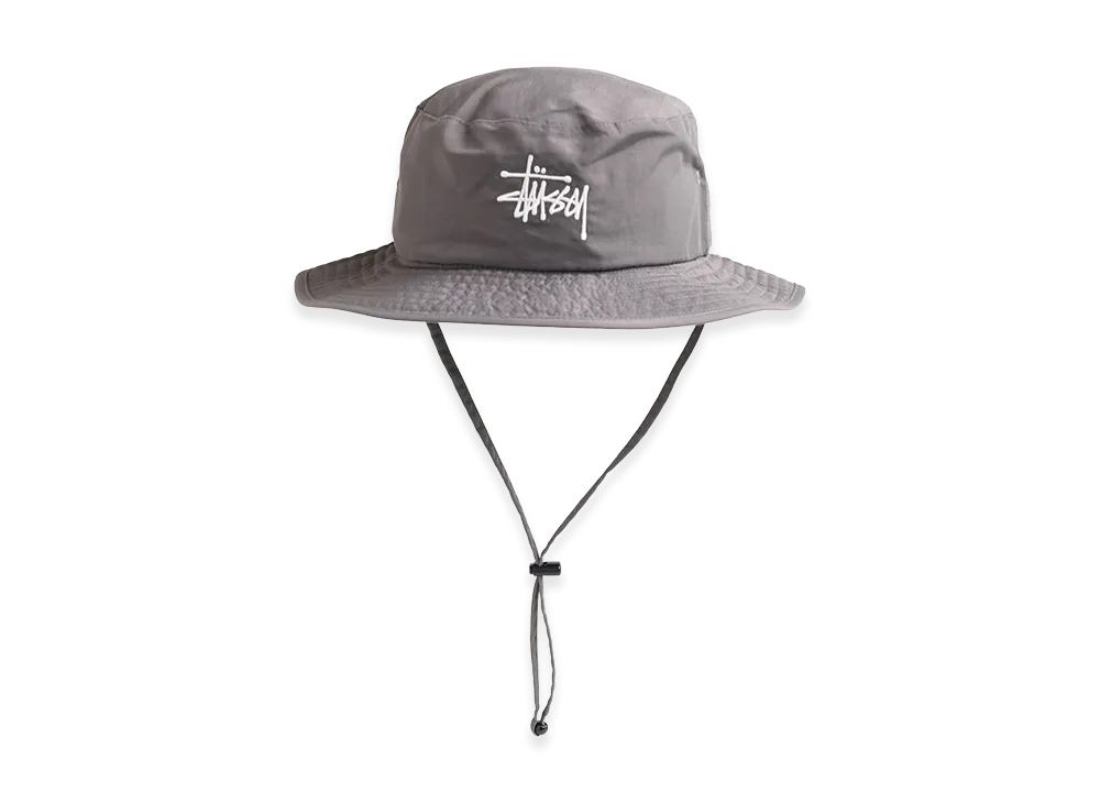 Stussy Basic Boonie Hat "Grey"