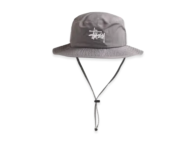 Stussy Basic Boonie Hat "Grey"