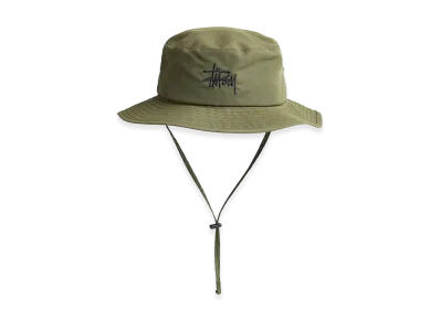 Stussy Basic Boonie Hat "Olive"