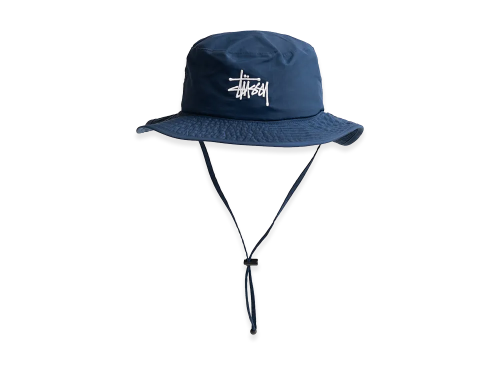 Stussy Basic Boonie Hat "Navy"