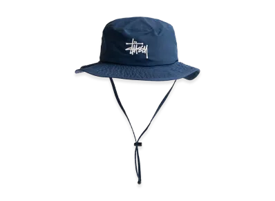 Stussy Basic Boonie Hat "Navy"