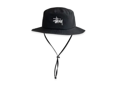 Stussy Basic Boonie Hat "Black"