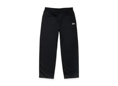 Stussy Mesh Track Pant "Black"