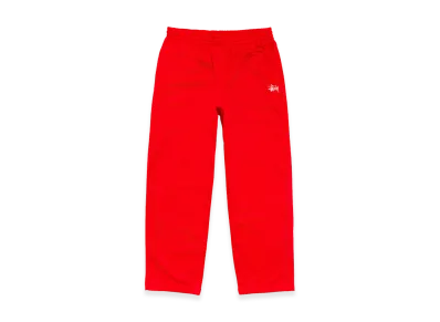 Stussy Mesh Track Pant "Red"