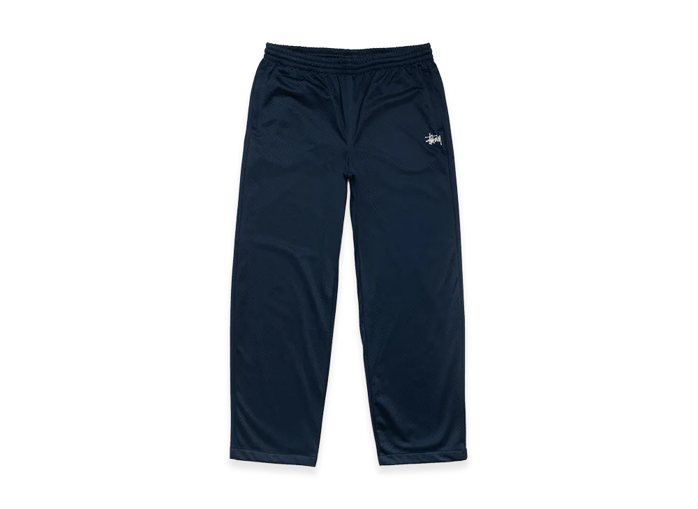 Stussy Mesh Track Pant "Navy"