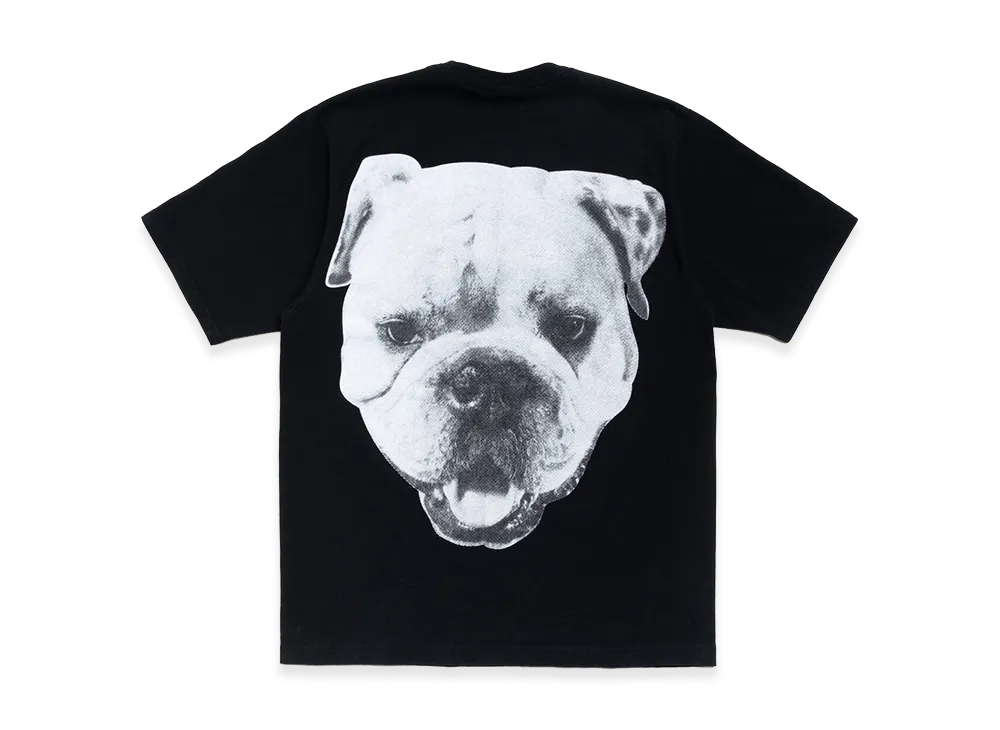 Stussy Big Dog Stone Washed Tee "Black"