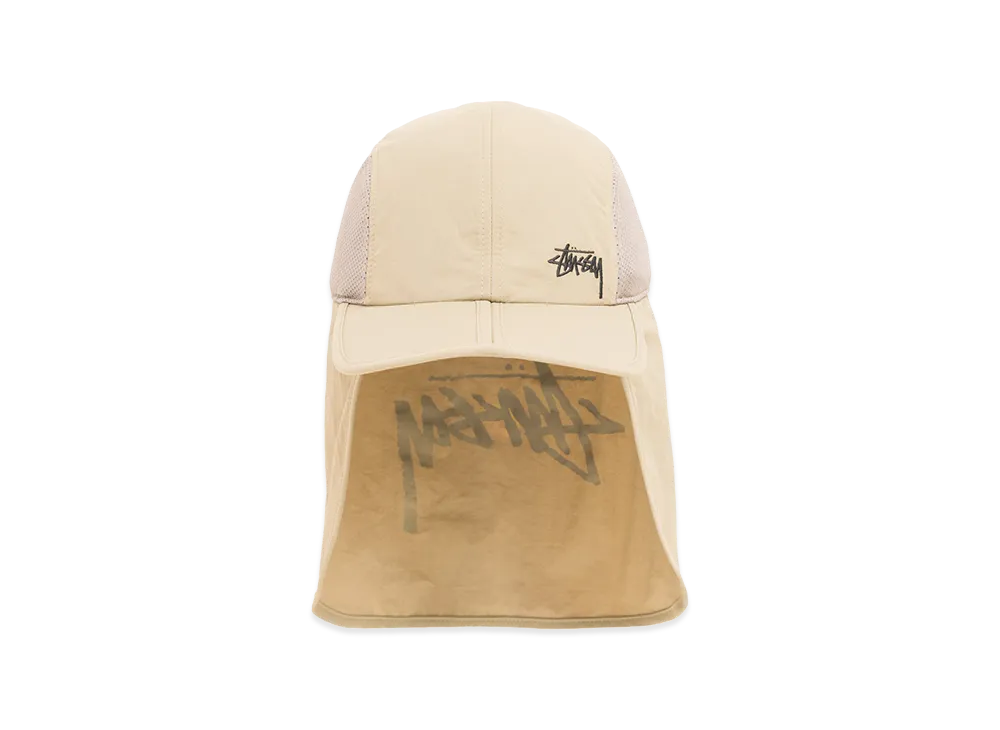 Stussy Foldable Shade Hat "Sand"