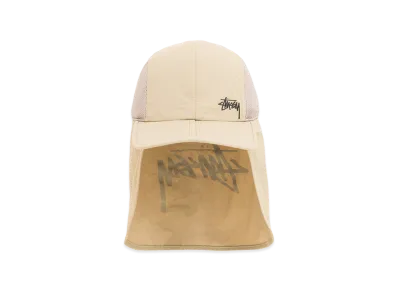 Stussy Foldable Shade Hat "Sand"