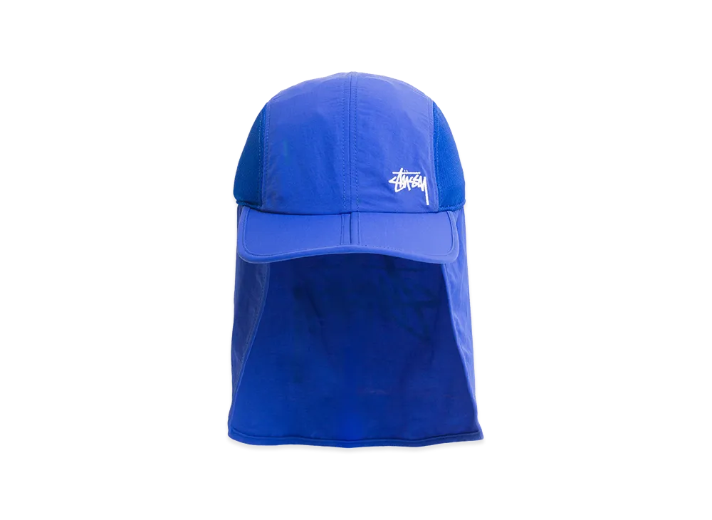 Stussy Foldable Shade Hat "Royal"