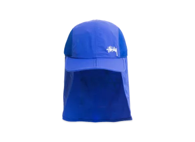 Stussy Foldable Shade Hat "Royal"