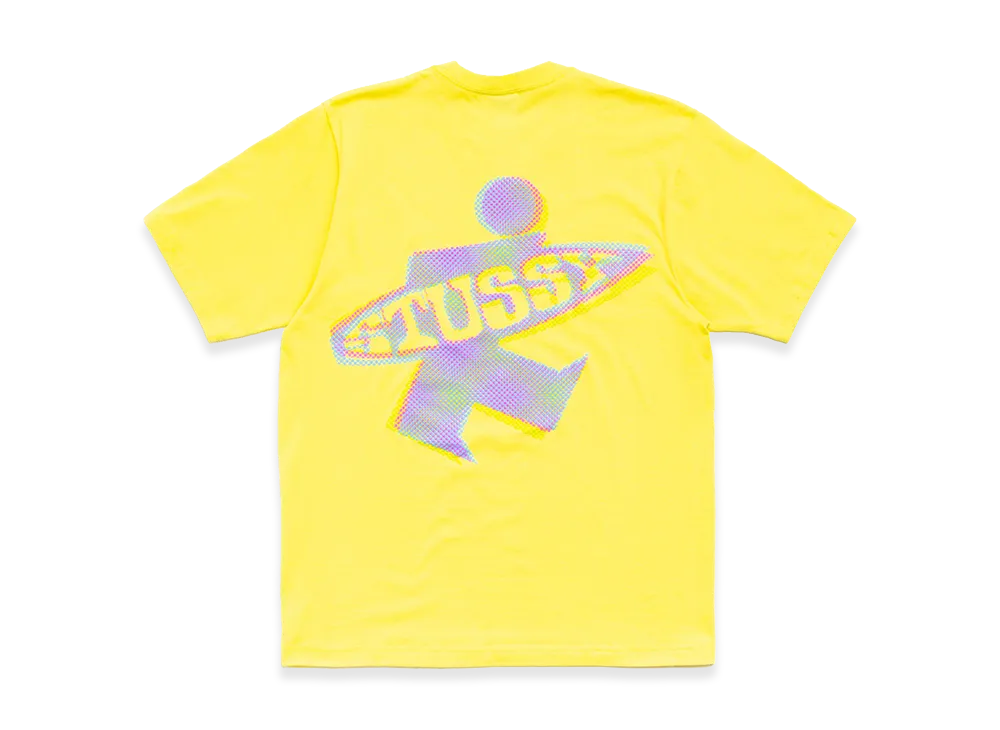Stussy Dot Surf Puff Print Tee 