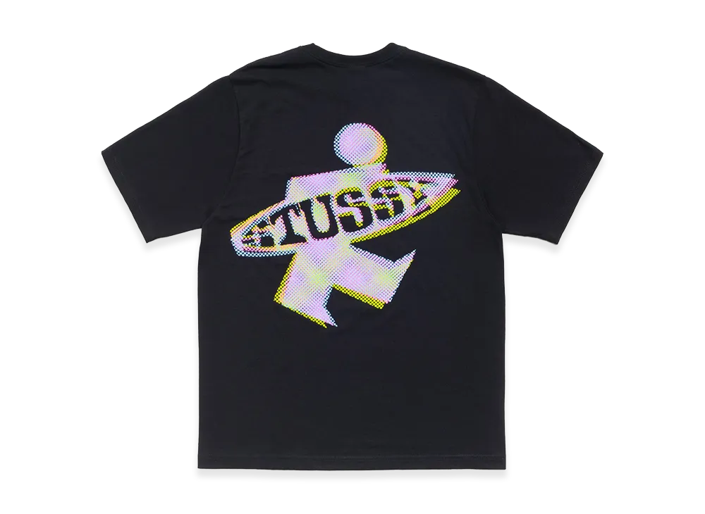 Stussy Dot Surf Puff Print Tee "Black"