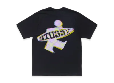 Stussy Dot Surf Puff Print Tee "Black"