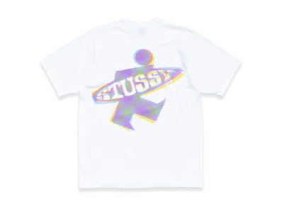 Stussy Dot Surf Puff Print Tee "White"